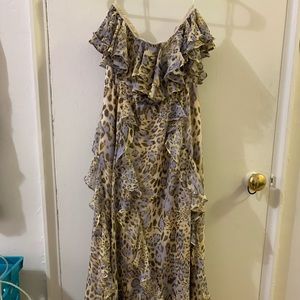 Bardot Rumi Midi Dress - leopard